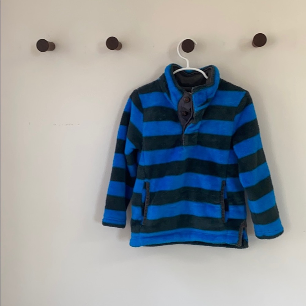 Mini Boden Fleece 3–4T Like New